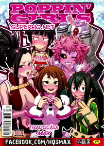 POPPIN' GIRLS - hentai manga cover image
