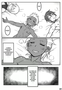 Page 17 of Yoru no Kao wa Enkou Shounen ~Okyakusan mo Kawaii Hen~ - preview thumbnail