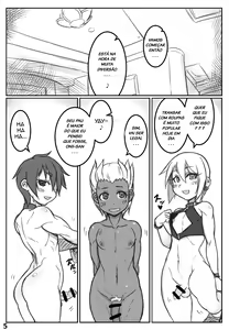 Page 4 of Yoru no Kao wa Enkou Shounen ~Okyakusan mo Kawaii Hen~ - preview thumbnail