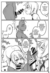 Page 5 of Yoru no Kao wa Enkou Shounen ~Okyakusan mo Kawaii Hen~ - preview thumbnail