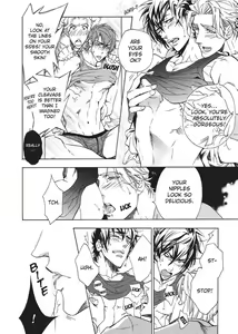 Page 16 of Sailor Danshi | Sailor Men - preview thumbnail