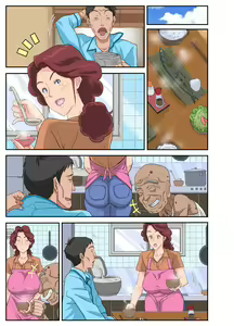 Page 105 of Kyojiri Tsuma Keiko to Zetsurin! Sukebe Jii. - preview thumbnail