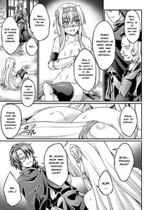Page 10 of Kuroinu ~Kedakaki Seijo wa Hakudaku ni Somaru~ THE COMIC San no Toride - preview thumbnail