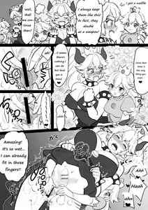 Page 3 of Peach x Koopa 2 - preview thumbnail