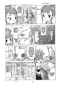 Page 38 of MY LOVER IN THE BLUR OF THE GHOSTS - preview thumbnail