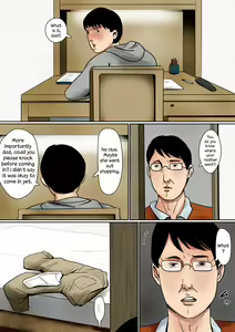 Page 43 of Papa ni wa Naisho no Boshi no Fureai - preview thumbnail