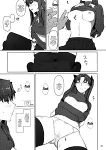 Page 24 of Tosaka-ke no Kakei Jijou 10 | The Tosaka Household's Family Circumstances 10 - preview thumbnail