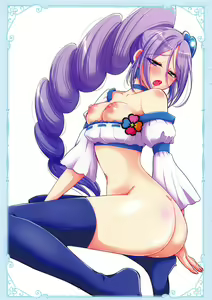 Page 5 of Cure Toro! 3 ~PreCure ni Torogao Sasete Mita~ - preview thumbnail