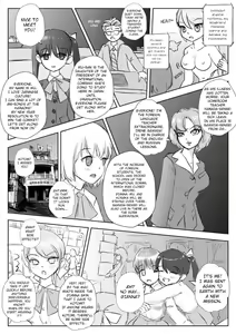 Page 4 of My Boyfriend is a Blue eyes Blonde Exchange Student - preview thumbnail