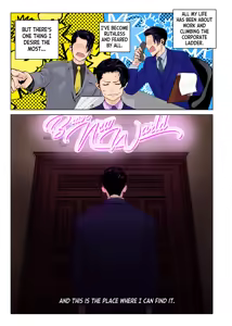 Page 3 of Under the Suits - preview thumbnail