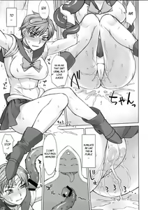 Page 6 of Uranus-san vs Toumei Ningen - preview thumbnail