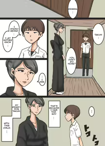 Page 3 of Miboujin to Mago | Widow and Grandson - preview thumbnail