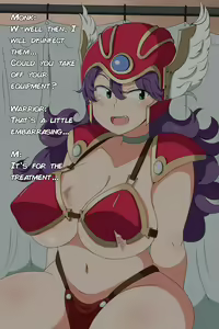 Page 13 of Onna Senshi, Chiryou | Female Warrior, Medical Treatment - preview thumbnail