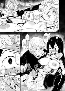 Page 10 of Boku no Dark Hero Academia - preview thumbnail
