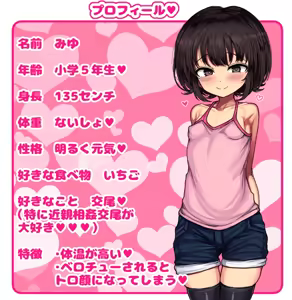 Page 2 of ~Loli Bitch CG Shuu~ Miyu-chan no Natsuyasumi Zenpen - preview thumbnail