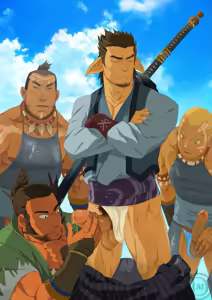 Page 23 of Osu! Shuukaijo (decensored) - preview thumbnail