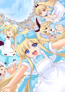Page 3 of Tai Chikyuujin Seiyoku Seigyo You Jinzouningen Alice - preview thumbnail