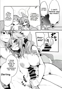 Page 15 of Servant MikoTuber Tamamo-chan - preview thumbnail