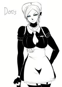 Page 2 of FSG-RQ : Doris VS 冰紫玲 - preview thumbnail