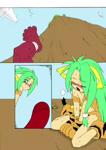 Page 16 of Chamurai Spirits - preview thumbnail