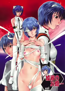 Page 1057 of evangelion - preview thumbnail