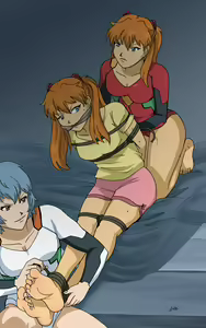 Page 1146 of evangelion - preview thumbnail