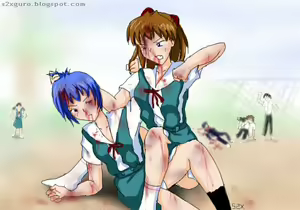 Page 1164 of evangelion - preview thumbnail