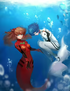 Page 1213 of evangelion - preview thumbnail