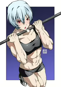 Page 1254 of evangelion - preview thumbnail