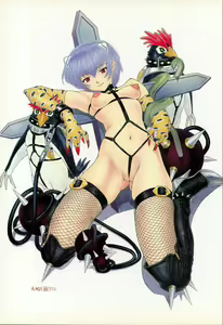 Page 1389 of evangelion - preview thumbnail