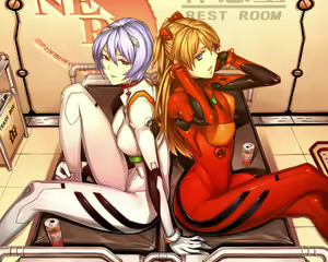Page 1414 of evangelion - preview thumbnail