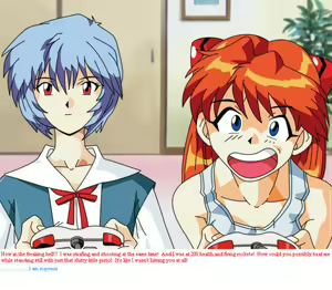 Page 261 of evangelion - preview thumbnail