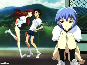 Page 411 of evangelion - preview thumbnail