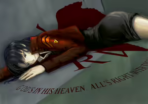 Page 469 of evangelion - preview thumbnail