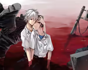 Page 571 of evangelion - preview thumbnail