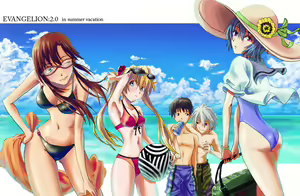 Page 573 of evangelion - preview thumbnail