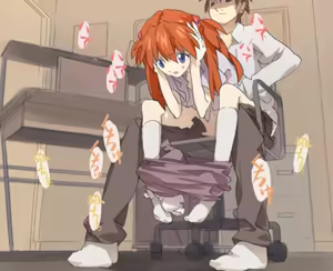 Page 736 of evangelion - preview thumbnail