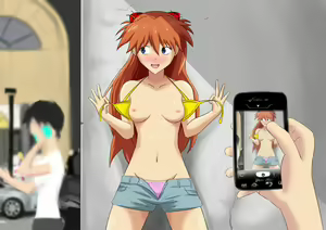 Page 758 of evangelion - preview thumbnail
