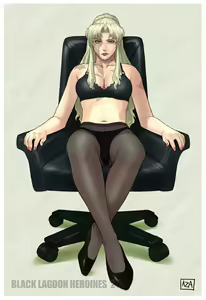 Page 19 of BLACK LAGOON HEROINES 2 - preview thumbnail