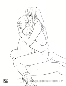 Page 89 of BLACK LAGOON HEROINES 2 - preview thumbnail