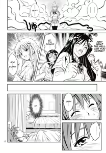 Page 12 of Anoko-tachi ga Taihen na Koto ni Nattemasu - preview thumbnail
