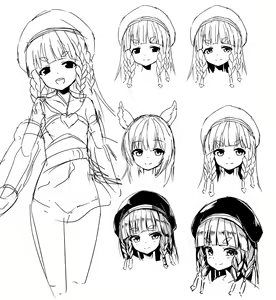 Page 37 of Hatsujou Shita Scathacha-sama ga Arawareta! - preview thumbnail