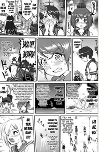 Page 54 of Teitoku no Ketsudan - Tetsutei Kaikyou | Admiral's Decision: Iron Bottom Sound - preview thumbnail