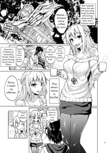Page 2 of Toaru Elf o Hikitorimashite | Taking Care of a Certain Elf - preview thumbnail
