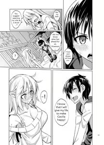 Page 10 of Toaru Elf o Hikitorimashite | Taking Care of a Certain Elf - preview thumbnail