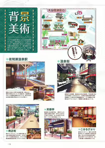Page 121 of Amakano ~Second Season~ Visual Fan Book - preview thumbnail