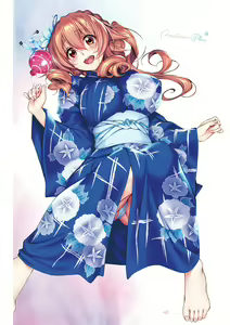 Page 160 of Amakano＋ Visual Fan Book - preview thumbnail