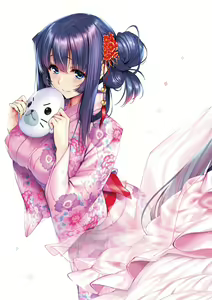 Page 161 of Amakano＋ Visual Fan Book - preview thumbnail