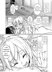 Page 23 of Toaru Elf o Hikitorimashite Shunmin no Hi | Taking Care of a Certain Elf ~A Day of Spring's Slumber~ - preview thumbnail