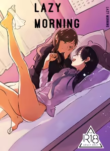 Hanarezurai Asa | Lazy Morning - hentai manga cover image